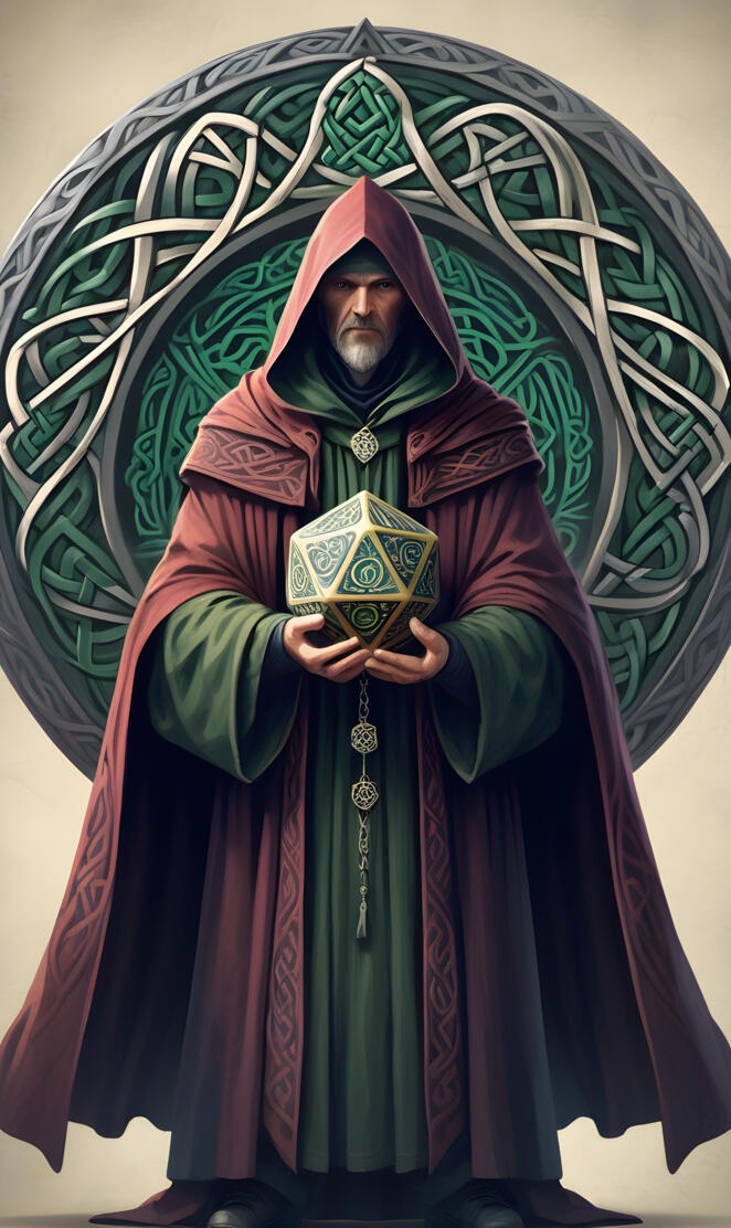 Dungeons and Dragons Acolyte