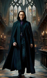 Hiddleston as Professor Snape 3