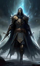 assassin black knife