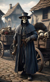 plague doctor in the middle ages