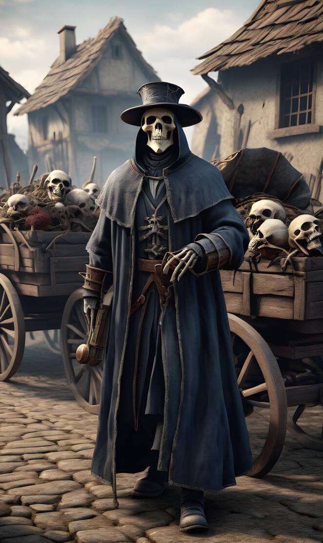 plague doctor in the middle ages