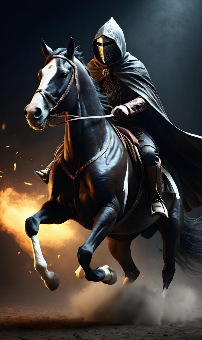 Cloaked Rider