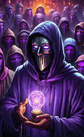 Cyne De lallo - With His Followers