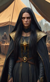 Wisdom Gleams In Her Eyes