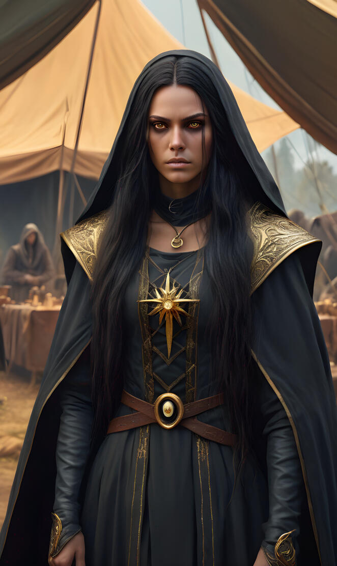 Wisdom Gleams In Her Eyes