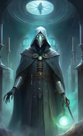 plague doctor