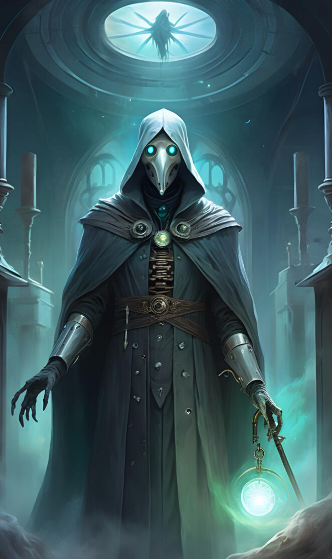 plague doctor