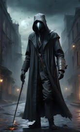 The plague doctor