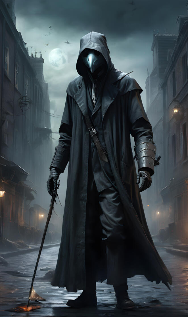 The plague doctor