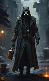 plague doctor