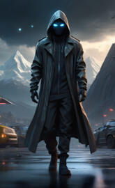 Lord Elboron The Mystic Man, Truth Seeker, Yana, Science Fiction, Mr