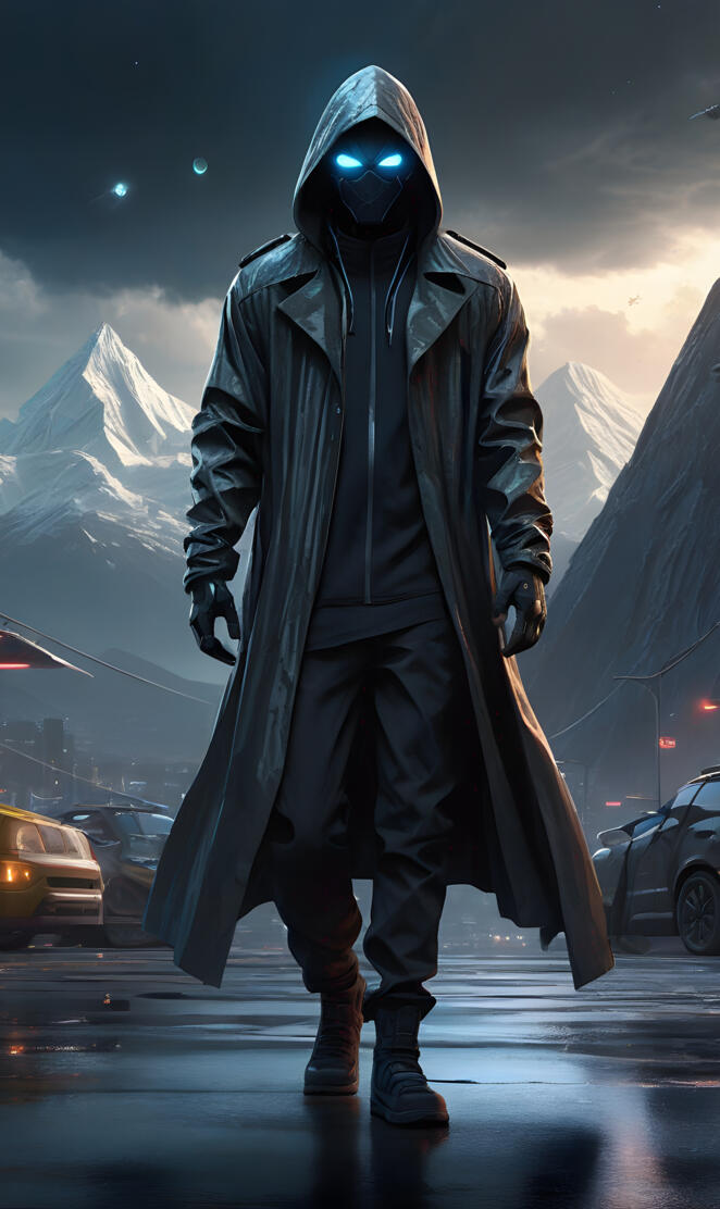 Lord Elboron The Mystic Man, Truth Seeker, Yana, Science Fiction, Mr