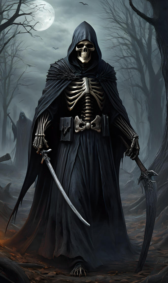 1868 Grim Reaper