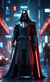 Cyberpunk Sith Lord