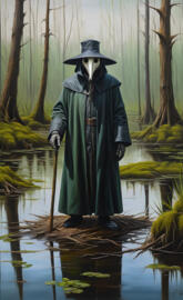 plague doctor
