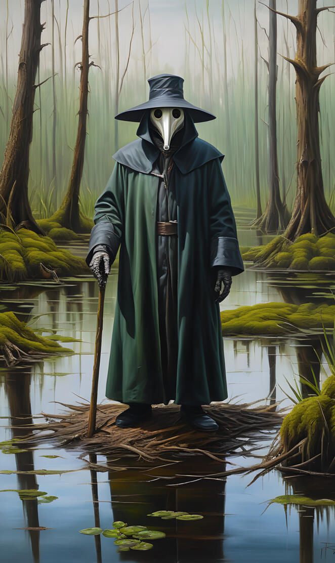 plague doctor