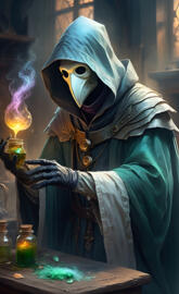 plague doctor