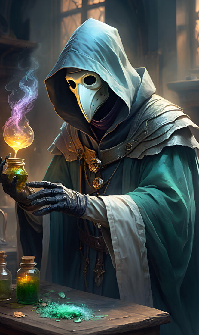 plague doctor
