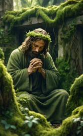 Jesus Praying
