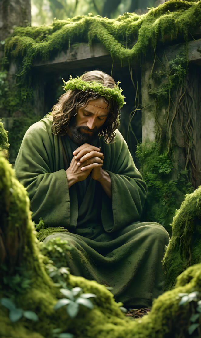 Jesus Praying