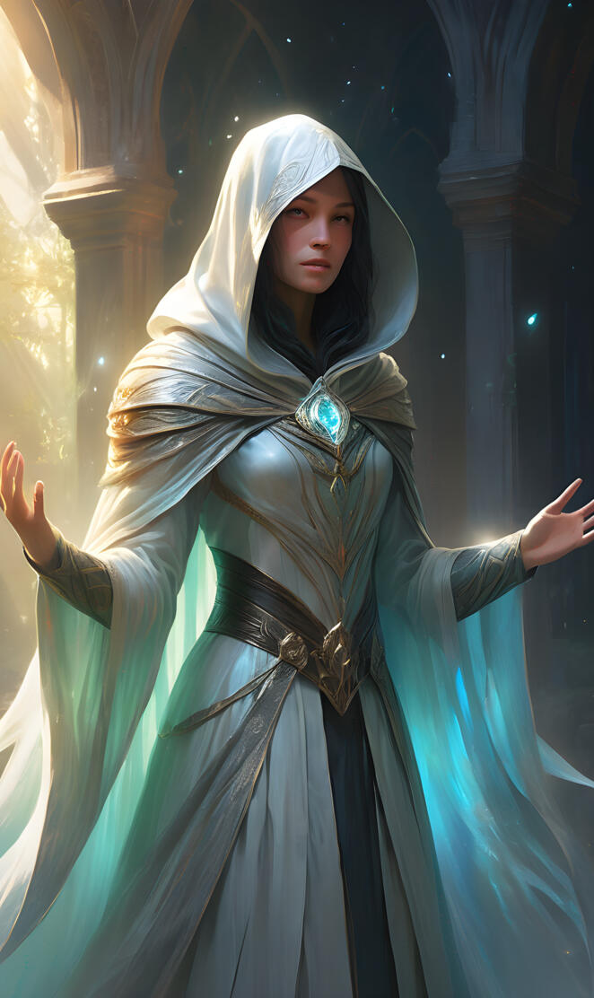 You Will Serve The Goddess