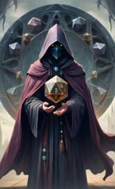 D&D, Mysterious Figure