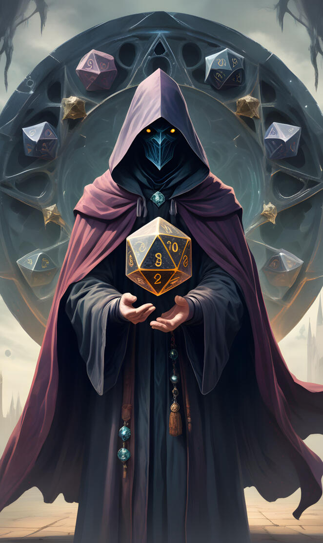 D&D, Mysterious Figure