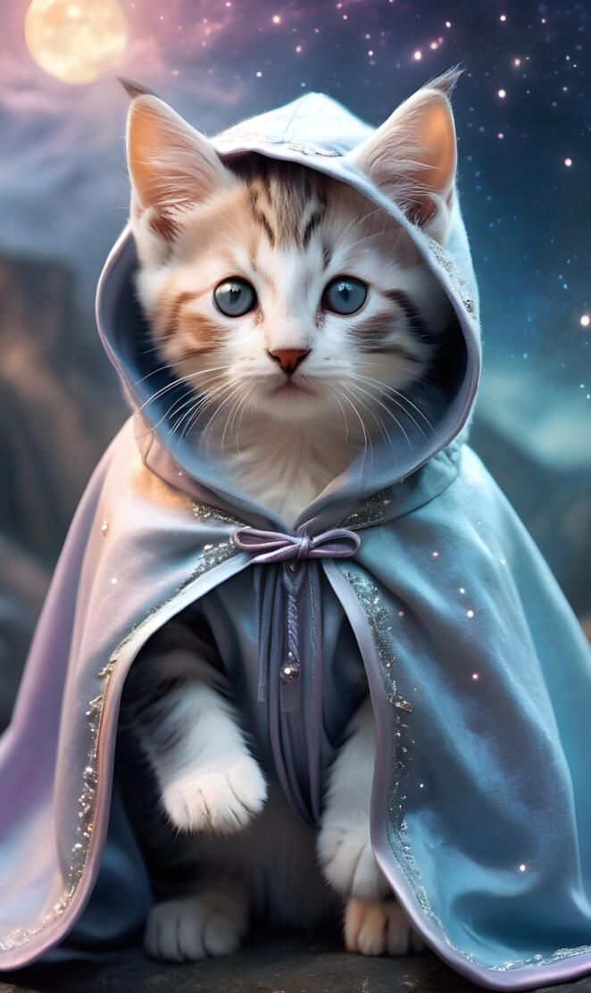 Elven kitten