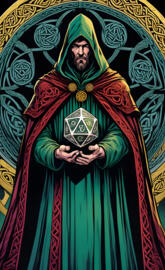 Dungeons and Dragons Acolyte - Comic