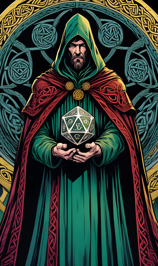 Dungeons and Dragons Acolyte - Comic