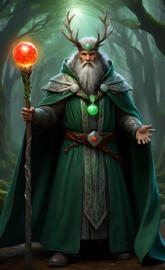 Gaufendor White cloak, Elder Summoner