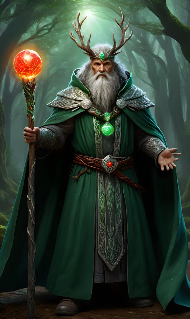 Gaufendor White cloak, Elder Summoner