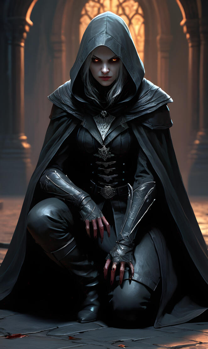 She Will Hunt you Down