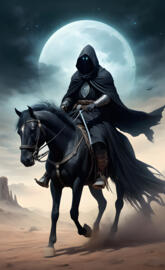 black rider