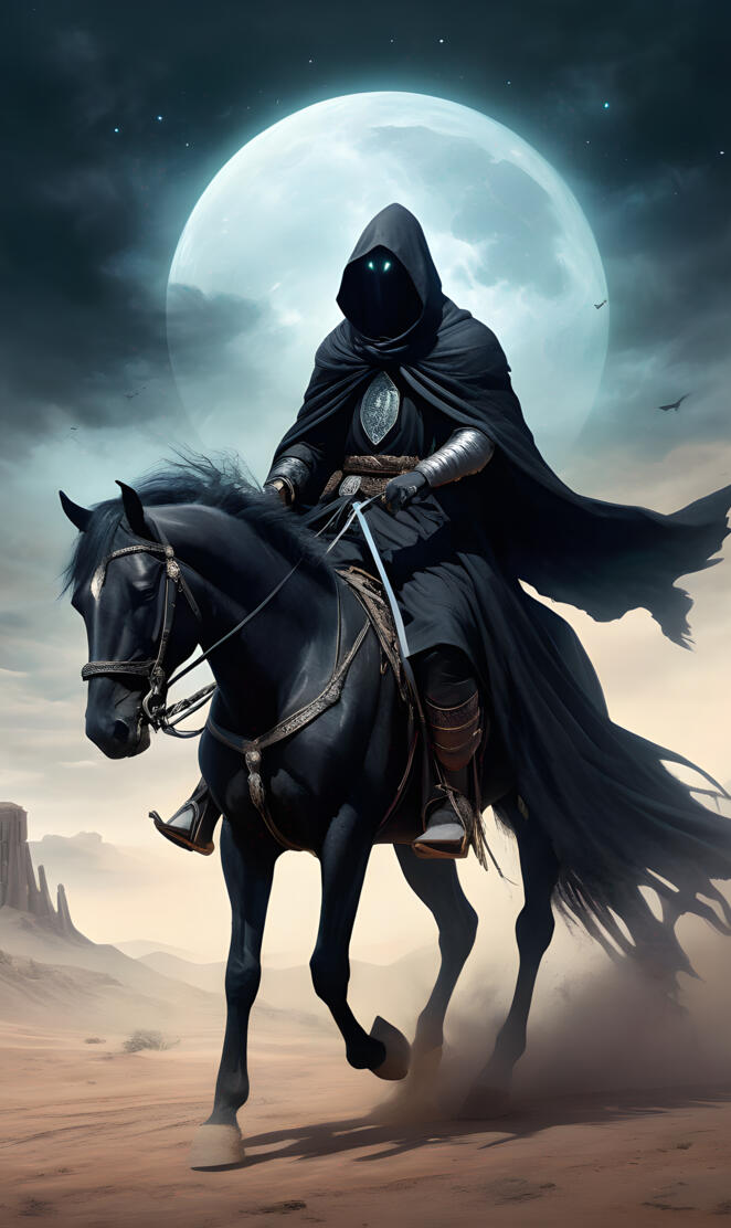 black rider
