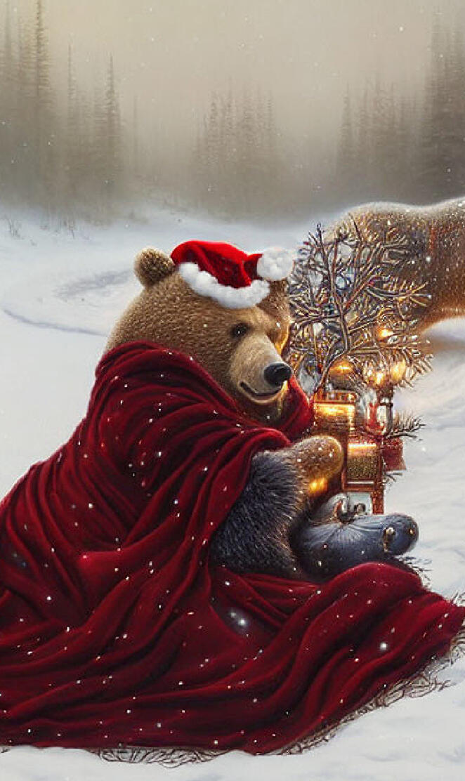 Christmas Bear 1