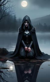 She Is There. Always Watching