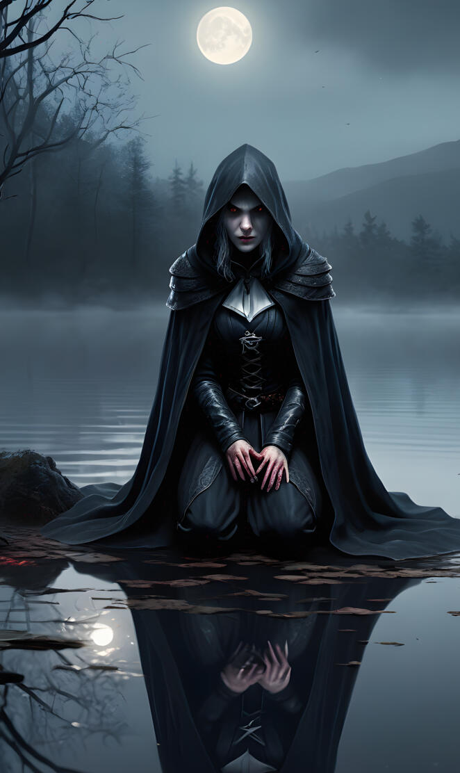 She Is There. Always Watching