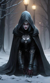 She Will Never Back Down