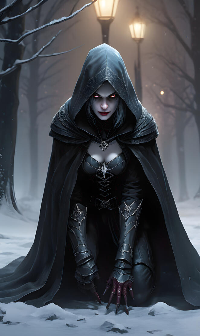 She Will Never Back Down