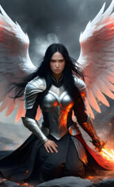 Once A Warrior For The Divinity