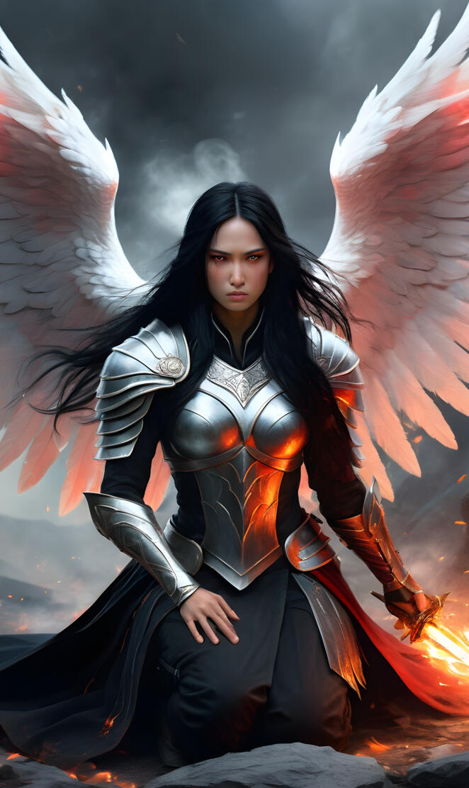 Once A Warrior For The Divinity