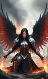 She Is A Warrior of Legend