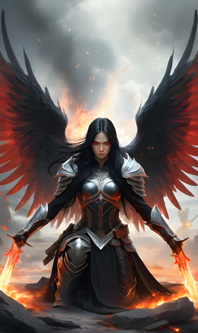 She Is A Warrior of Legend