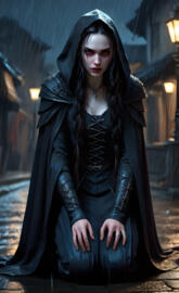 Don't mistake beauty for weakness