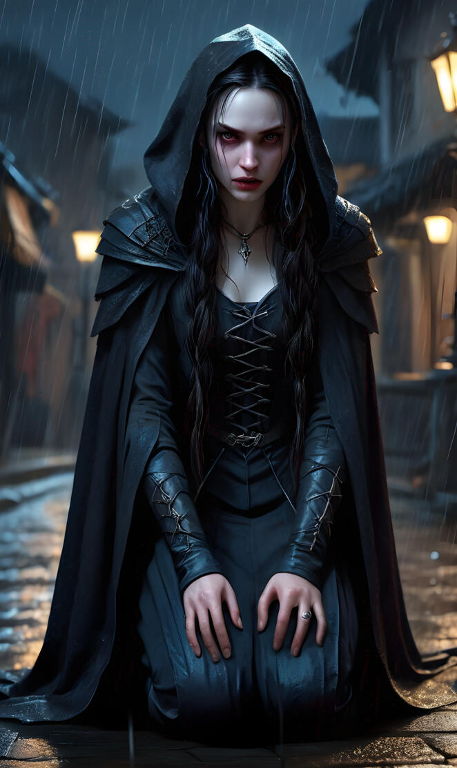 Don't mistake beauty for weakness