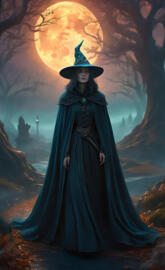 the nature of the witch🪄🧹