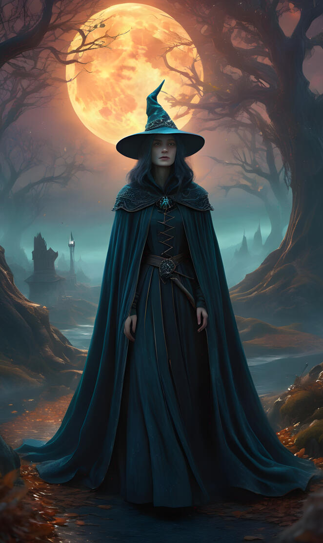 the nature of the witch🪄🧹