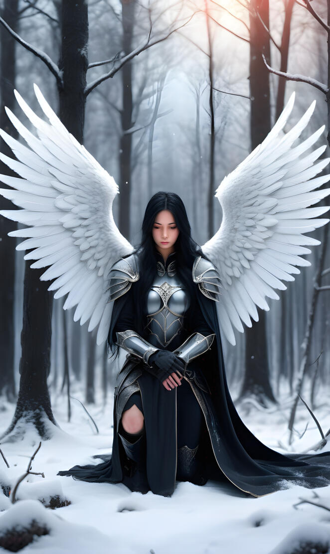 Her Memories Would Be Lost Forever After Falling From The Celestials