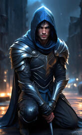 He Is One With The Shadows